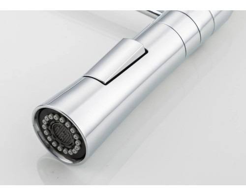 Смеситель для кухни Frap F4452-7 Черный Белый