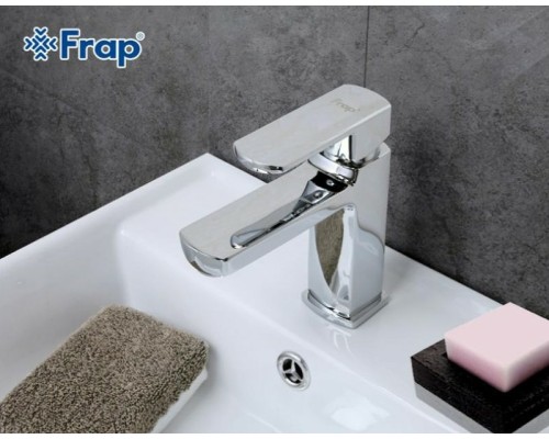 Смеситель для раковины Frap H73 F1073 Хром