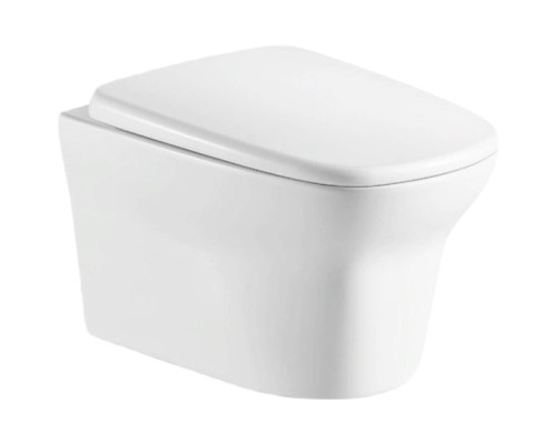 Унитаз Ceruttispa Ami Aria CT8780 подвесной с сиденьем Микролифт