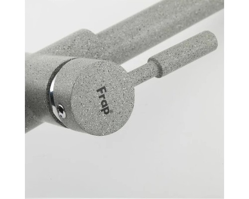 Смеситель для кухни Frap H52 F4352-22 Серый