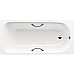 Стальная ванна Kaldewei Saniform Plus Star 336 170х75 133600013001 с покрытием Easy-clean с отверстиями под ручки