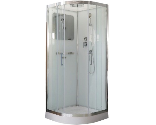 Душевая кабина Ceruttispa Viva 90х90 91 без гидромассажа