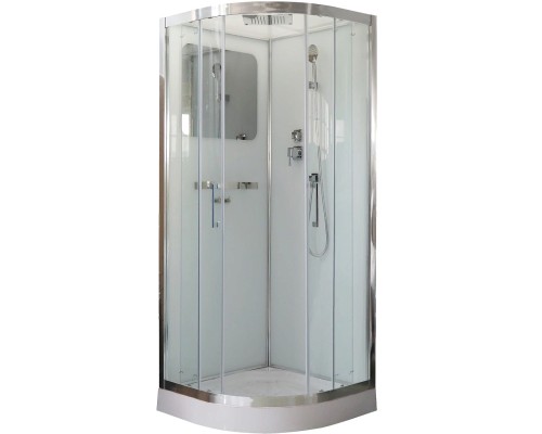 Душевая кабина Ceruttispa Viva 100х100 101 без гидромассажа