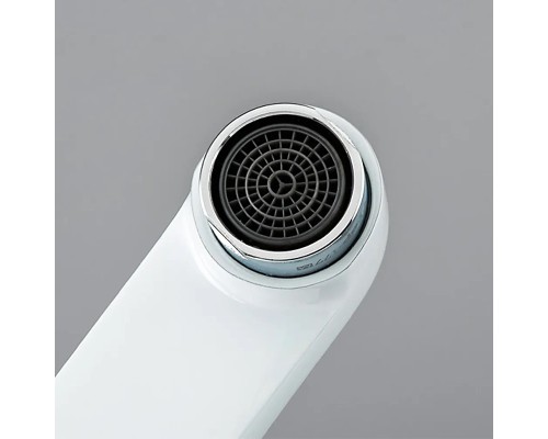 Душевая система Frap H49 F2449 Белая Хром