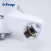Смеситель для ванны Frap H34 универсальный Белый Хром