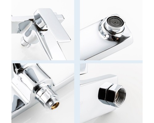 Смеситель для ванны Frap H46 F3246 Хром