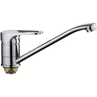 Смеситель для кухни Frap H702 F49702-B Хром