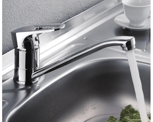 Смеситель для кухни Frap H702 F49702-B Хром