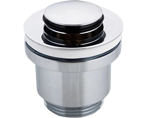 Донный клапан Frap F61 click-clack Хром