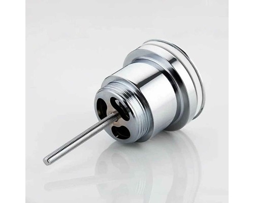 Донный клапан Frap F61 click-clack Хром