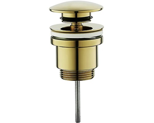 Донный клапан Frap F62-3 click-clack Золото