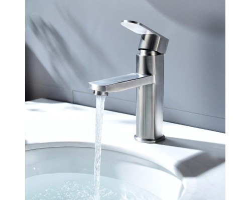 Смеситель для раковины Frap H805 F10805 Нержавеющая сталь