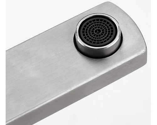 Смеситель для ванны Frap H802 F32802 универсальный Нержавеющая сталь