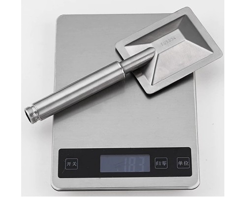 Смеситель для ванны Frap H802 F32802 универсальный Нержавеющая сталь