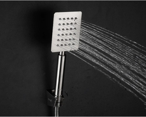 Смеситель для ванны Frap H802 F32802 универсальный Нержавеющая сталь