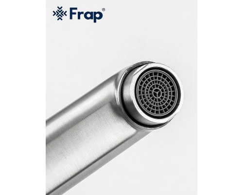 Смеситель для ванны Frap H805 F22805 универсальный Нержавеющая сталь