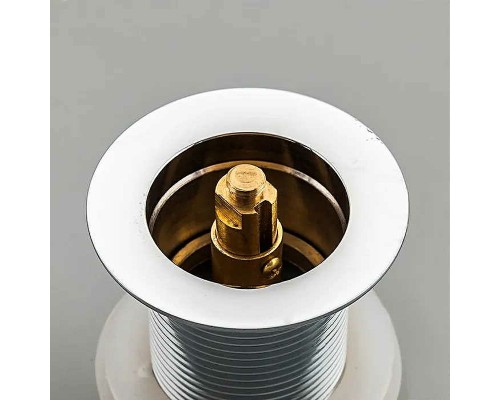 Донный клапан Frap F65-4 click-clack Хром