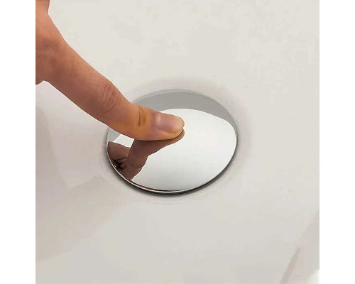 Донный клапан Frap F65-4 click-clack Хром