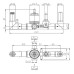 Скрытая часть для смесителя Bossini G 1/2