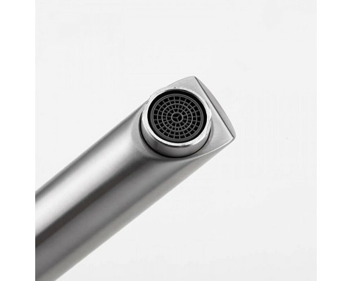 Смеситель для ванны Frap H801 F32801 универсальный Сатин