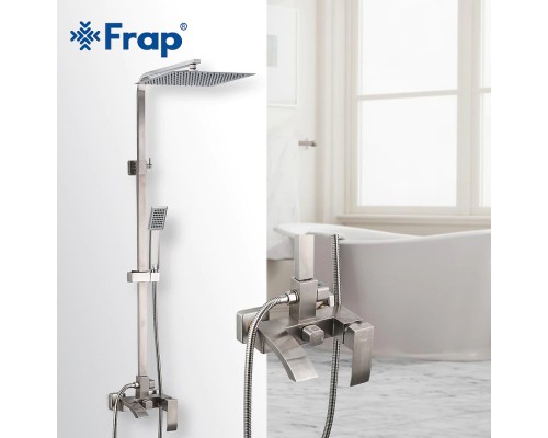 Душевая система Frap H803 F24803 Нержавеющая сталь
