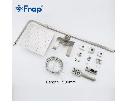 Душевая система Frap H803 F24803 Нержавеющая сталь