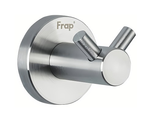 Двойной крючок Frap F301 F30105-2 Сатин