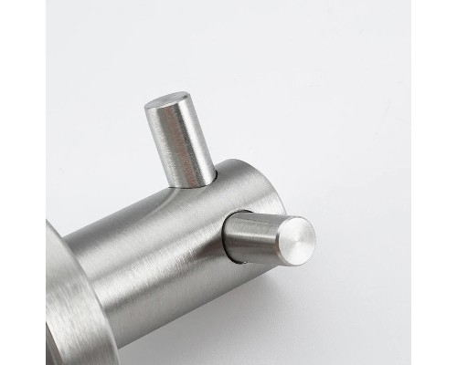 Двойной крючок Frap F301 F30105-2 Сатин