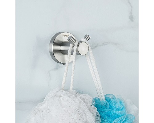 Двойной крючок Frap F301 F30105-2 Сатин