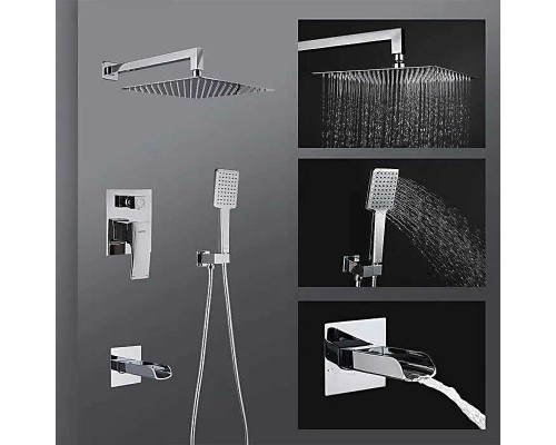 Душевая система Gappo G7107-20 Хром