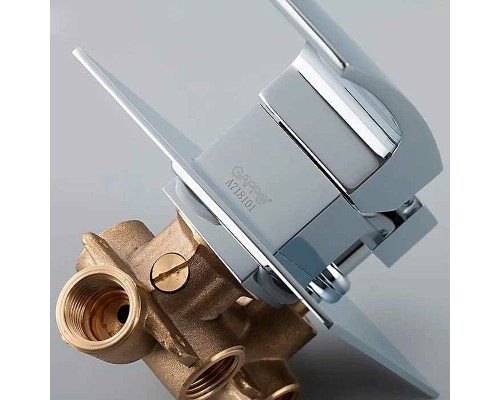 Душевая система Gappo G7107-20 Хром