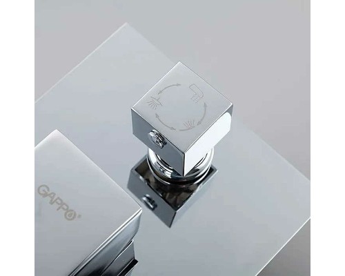 Душевая система Gappo G7107-20 Хром