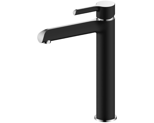 Смеситель для раковины Gappo G03-6 G1003-16 Черный матовый Хром
