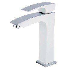Смеситель для раковины Gappo G07 Белый Хром