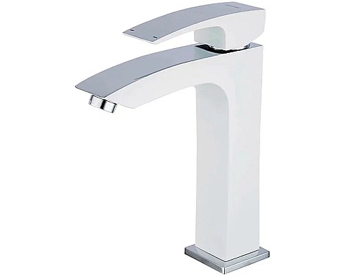 Смеситель для раковины Gappo G07 G1007-78 Белый Хром