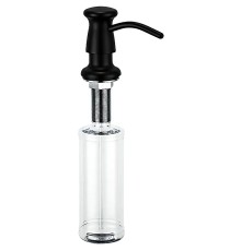 Дозатор для моющего средства Gappo G40 G403-1 Черный матовый