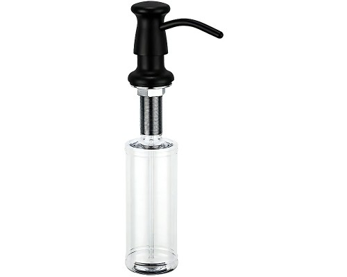 Дозатор для моющего средства Gappo G40 G403-1 Черный матовый