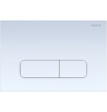 Клавиша смыва Aquatek KDI-0000013 Белая