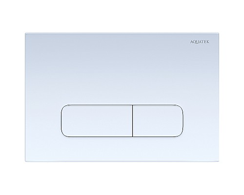 Клавиша смыва Aquatek KDI-0000013 Белая