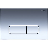 Клавиша смыва Aquatek KDI-0000016 Хром глянцевая