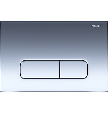 Клавиша смыва Aquatek KDI-0000016 Хром глянцевая