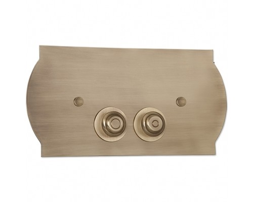 Клавиша смыва TW TW300.2br Бронза