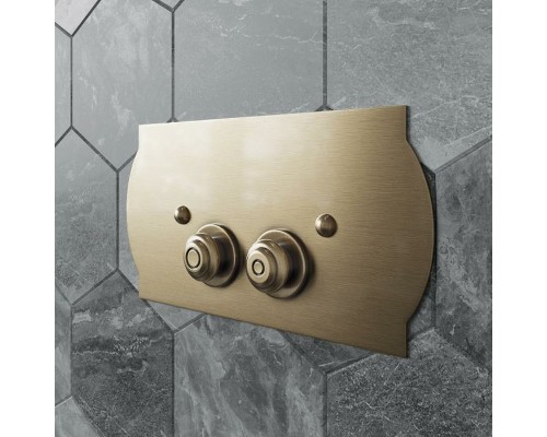 Клавиша смыва TW TW300.2br Бронза