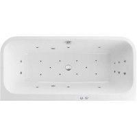 Акриловая ванна Excellent Arana 180x85 с гидромассажем