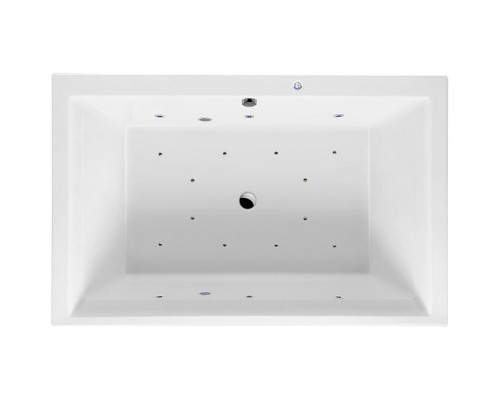 Акриловая ванна Excellent Crown Lux 190x120 WAEX.CRO19.RELAX.CR с гидромассажем