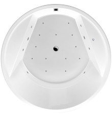 Акриловая ванна Excellent Great Arc 160x160 WAEX.GRE16.RELAX.CR с гидромассажем