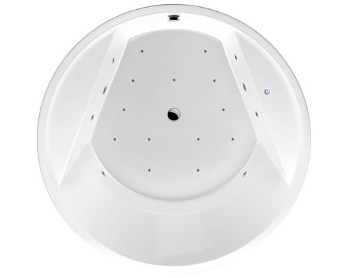Акриловая ванна Excellent Great Arc 160x160 WAEX.GRE16.RELAX.CR с гидромассажем