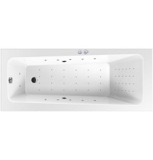 Акриловая ванна Excellent Ava 160x70 Nano Хром с гидромассажем