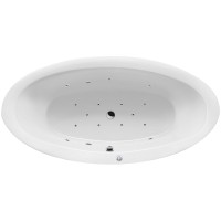 Акриловая ванна Excellent Lumina 190x95 с гидромассажем