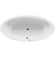 Акриловая ванна Excellent Lumina 190x95 с гидромассажем